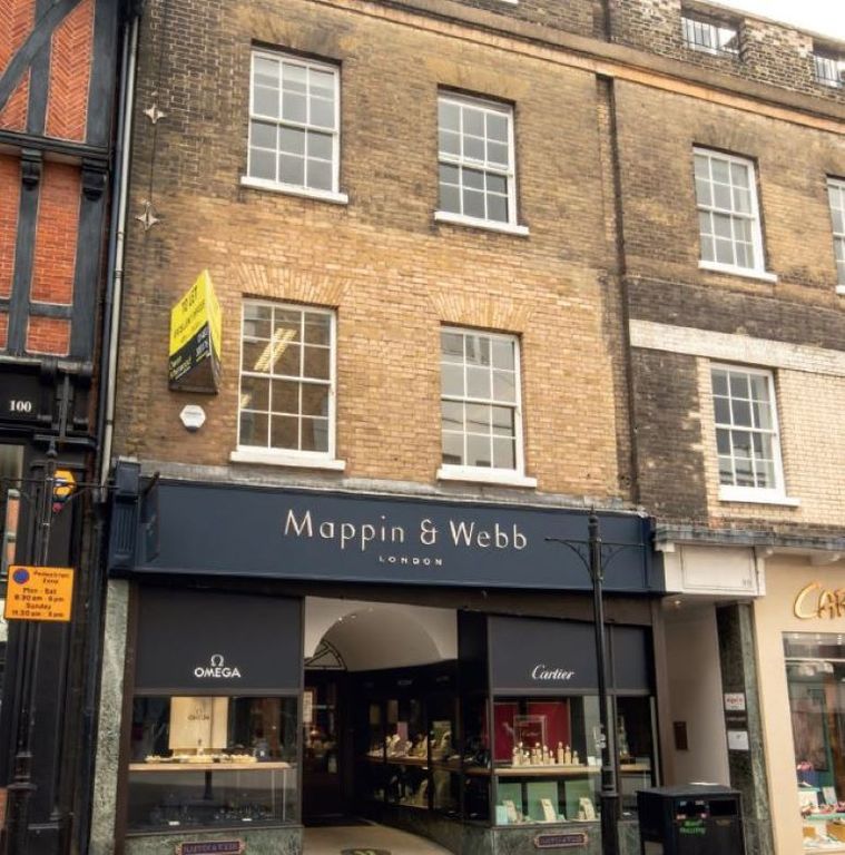 Retail premises for sale in High Street, Guildford GU1, £2,750,000