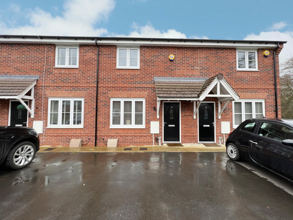 2 bed terraced house for sale in Memorial Close, Cheswick Green, Solihull B90, £310,000