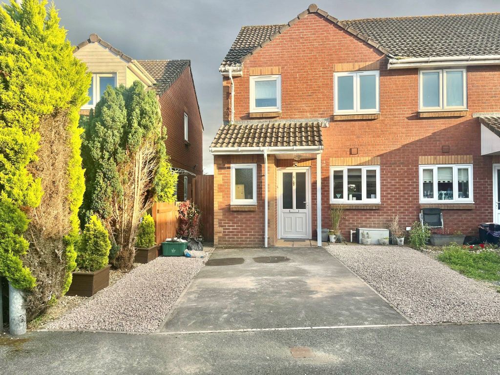 3 bed semi-detached house for sale in The Retreat, Caldicot NP26, £265,000