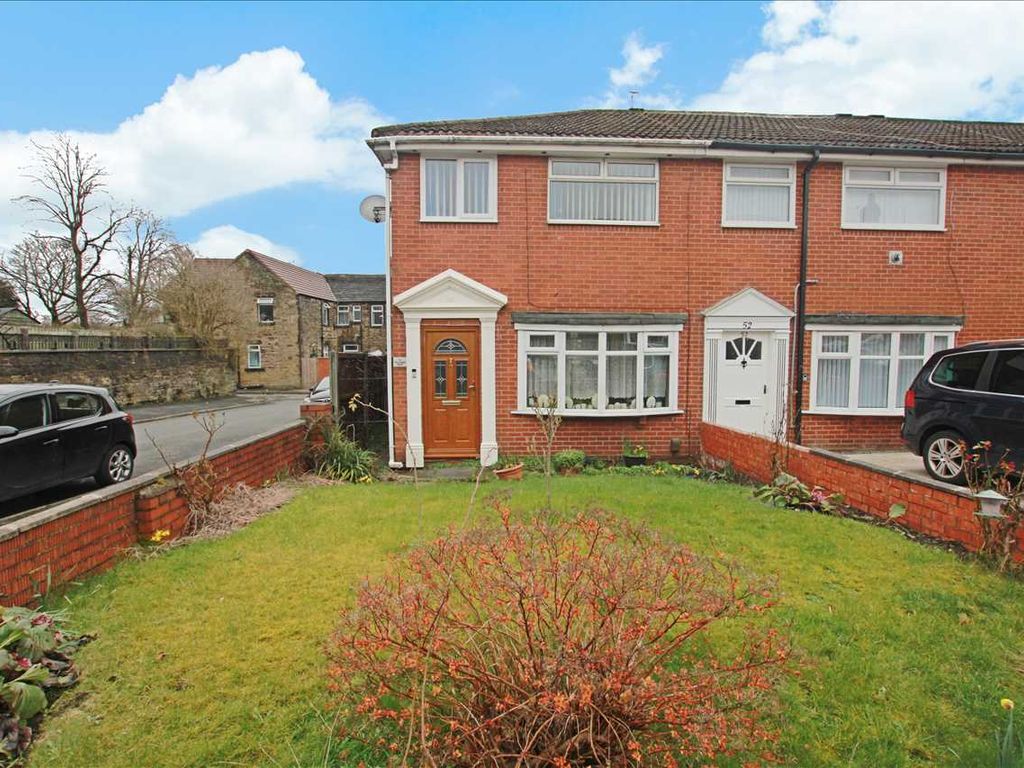 2 bed semi-detached house for sale in Wyresdale Road, Bolton BL1, £170,000
