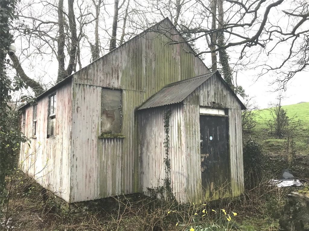 Detached house for sale in Llanddewi Brefi, Tregaron SY25, £35,000