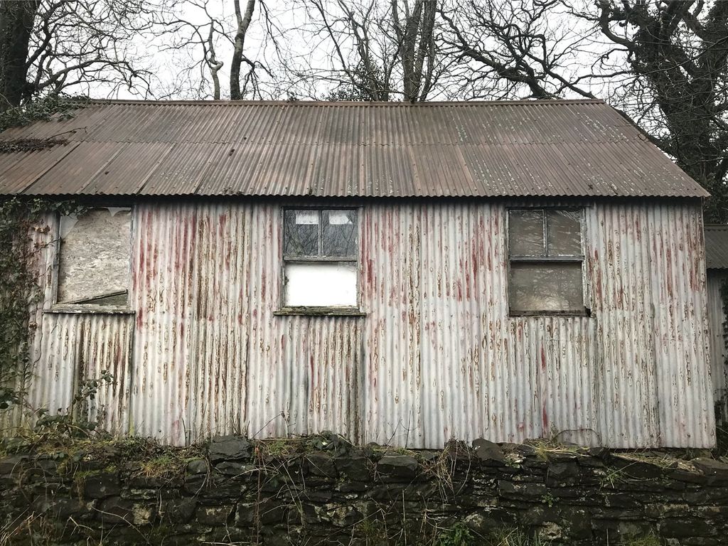 Detached house for sale in Llanddewi Brefi, Tregaron SY25, £35,000