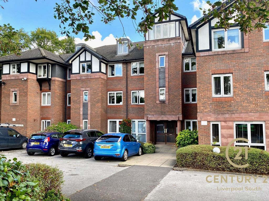 1 bed flat for sale in Turners Court, Halewood Road L25, £94,000