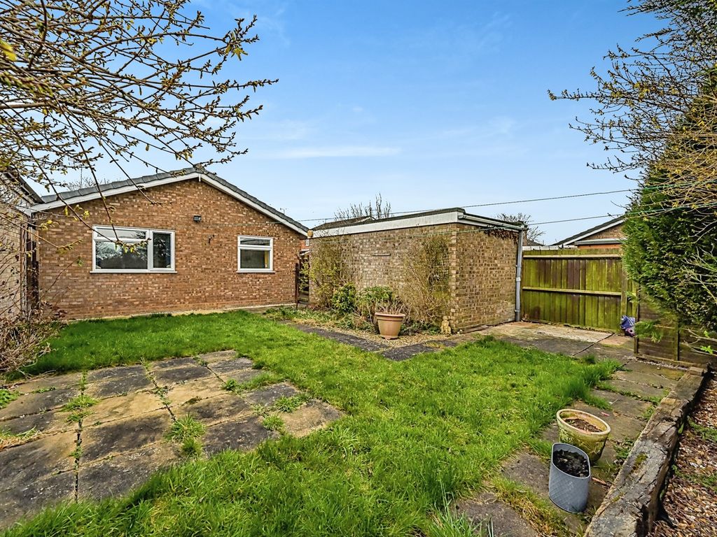 2 bed detached bungalow for sale in Shelmore Way, Gnosall, Stafford ST20, £230,000