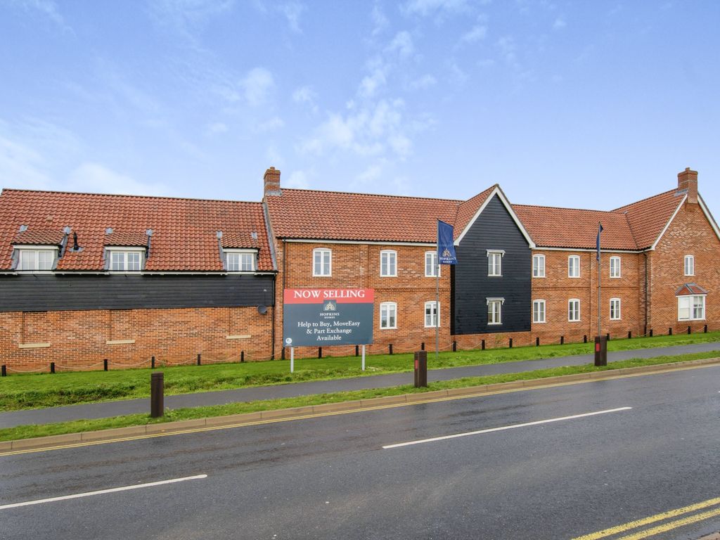 2 bed flat for sale in Charles Marler Way, Norwich NR13, £210,000