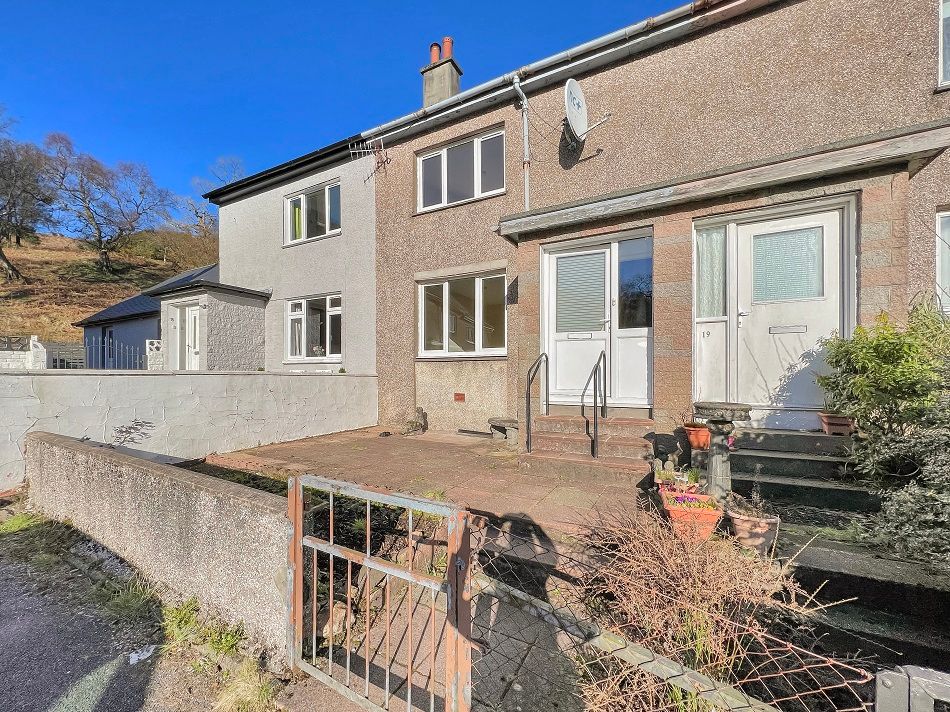 2 bed terraced house for sale in Kerrera Terrace, Oban, Argyll, 5At, Oban PA34, £149,950