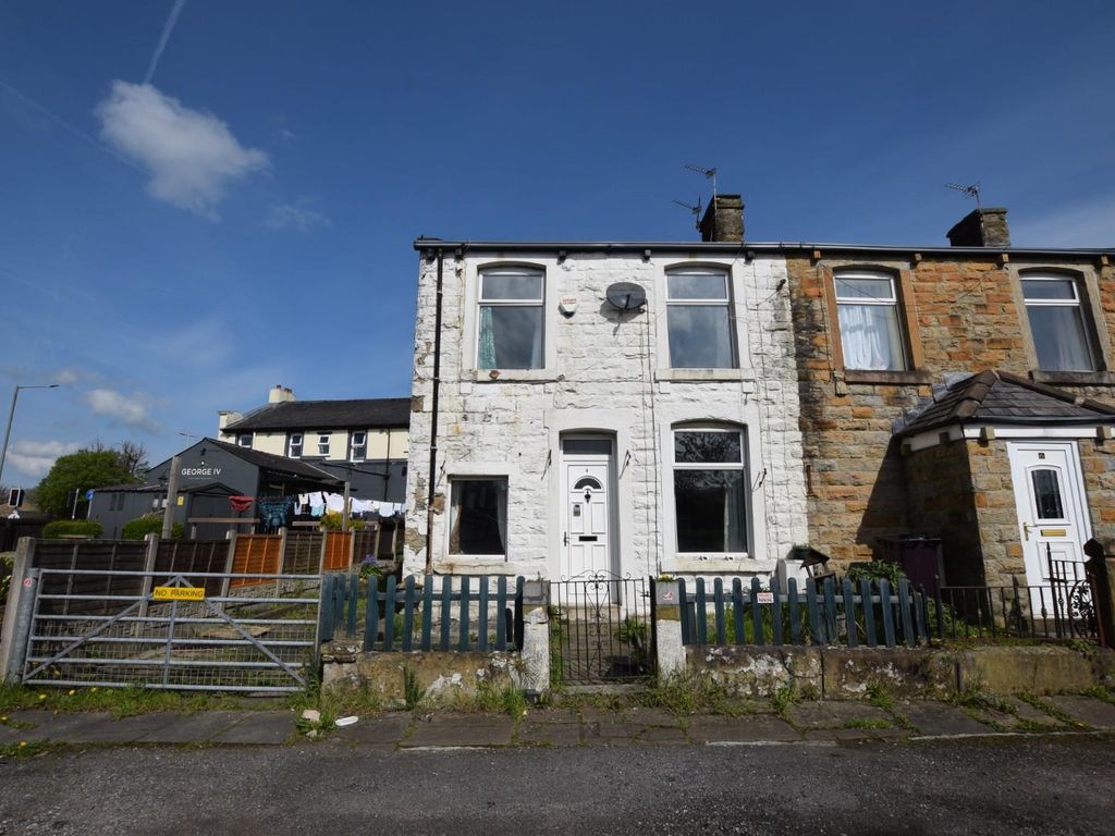 2 bed semi-detached house for sale in Mercer Street, Padiham, Burnley BB12, £55,000