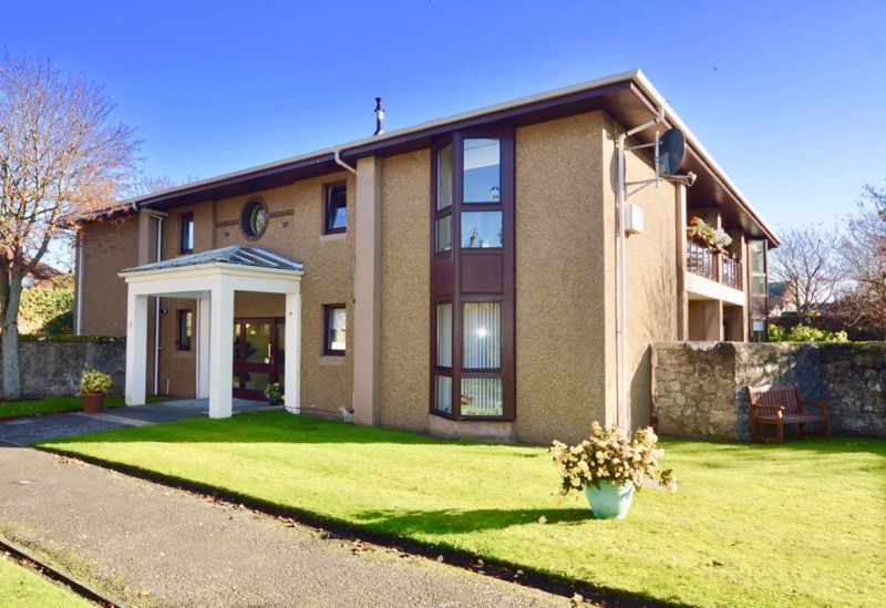 1 bed flat for sale in South Lodge Court, Ayr KA7, £87,000