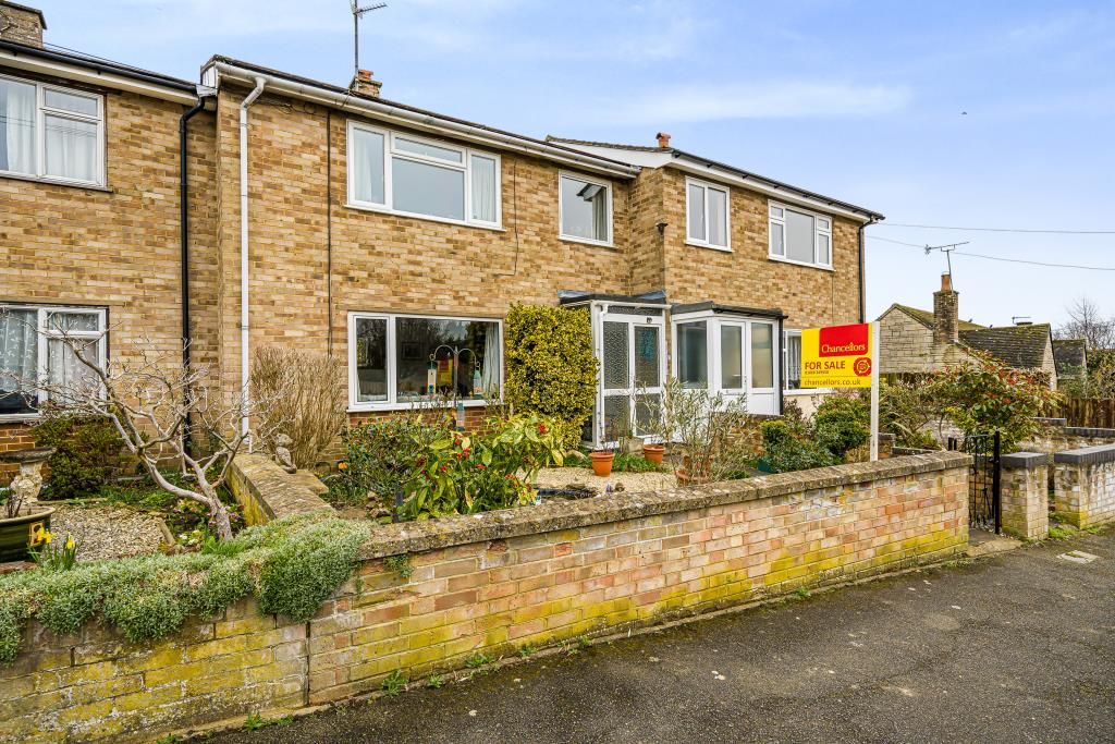 3 bed terraced house for sale in Fringford, Oxfordshire OX27, £315,000