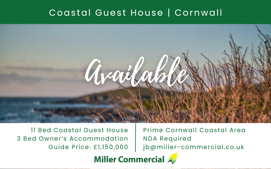 Hotel/guest house for sale in Confidentially Available Coastal Guest House, Truro TR1, £1,150,000