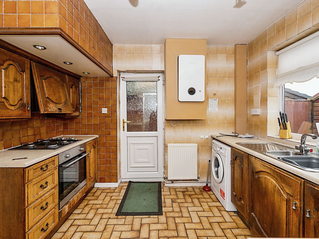 3 bed semi-detached house for sale in Warrington Road, Penketh, Warrington, Cheshire WA5, £170,000