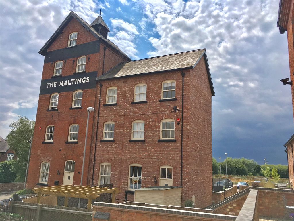 1 bed flat for sale in The Maltings, Sileby, Loughborough, Leicestershire LE12, £125,000
