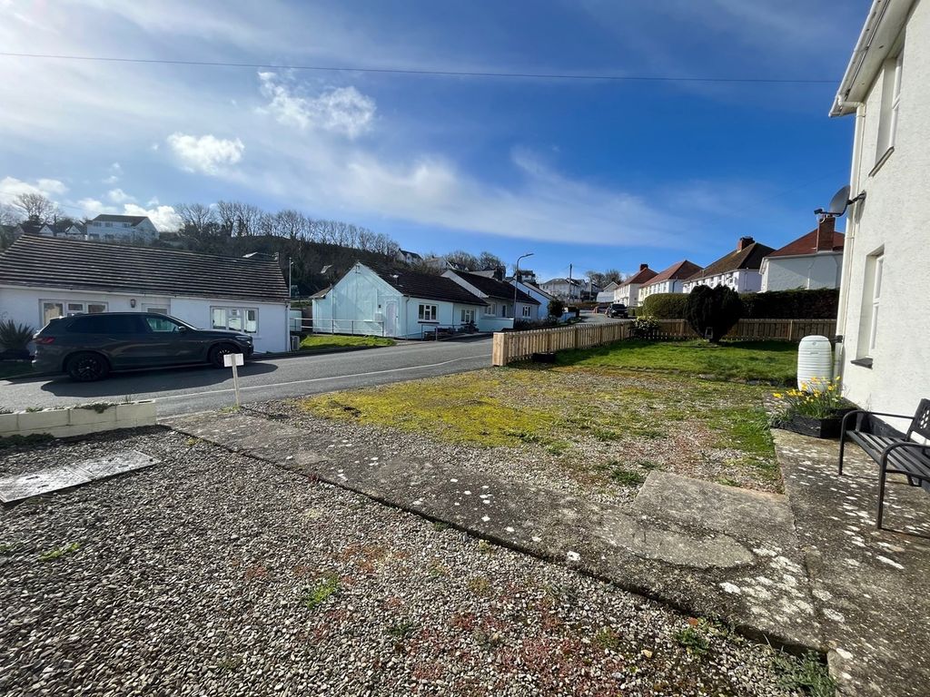 3 bed semi-detached house for sale in Cylch-Y-Llan, New Quay SA45, £259,000