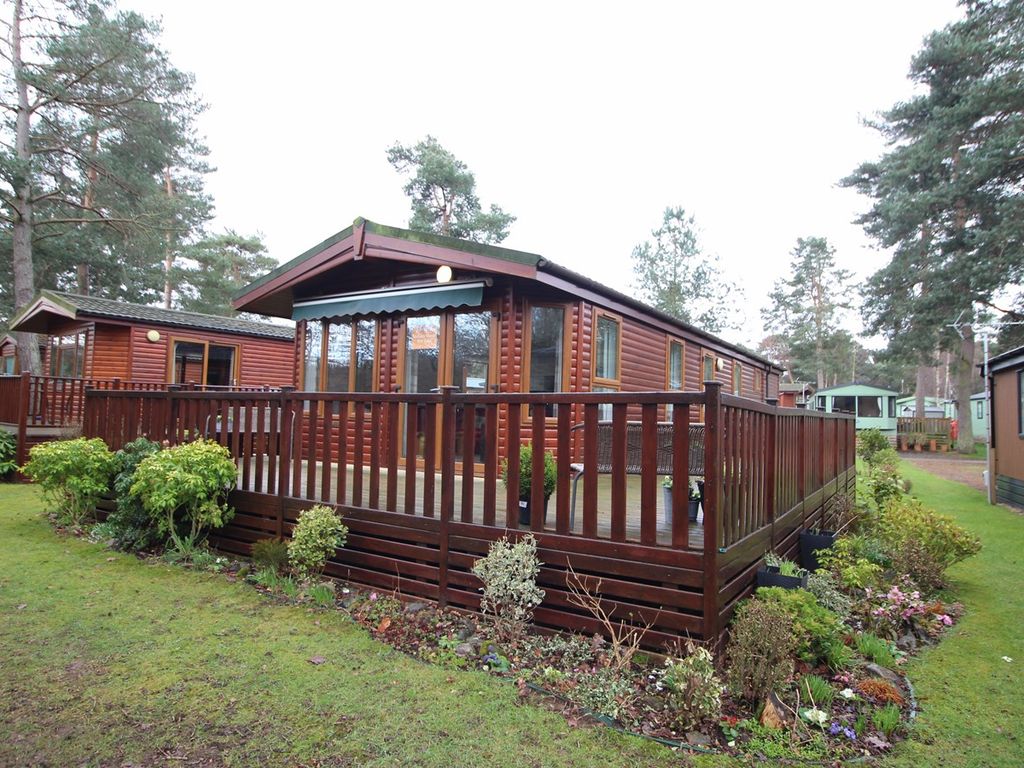 3 bed lodge for sale in Lowther Holiday Park, Eamont Bridge, Penrith CA10, £95,000