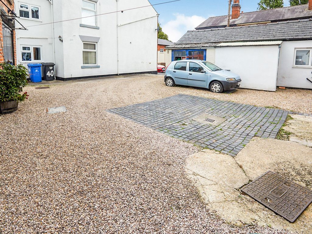 3 bed terraced house for sale in York Street, Derby DE1, £140,000