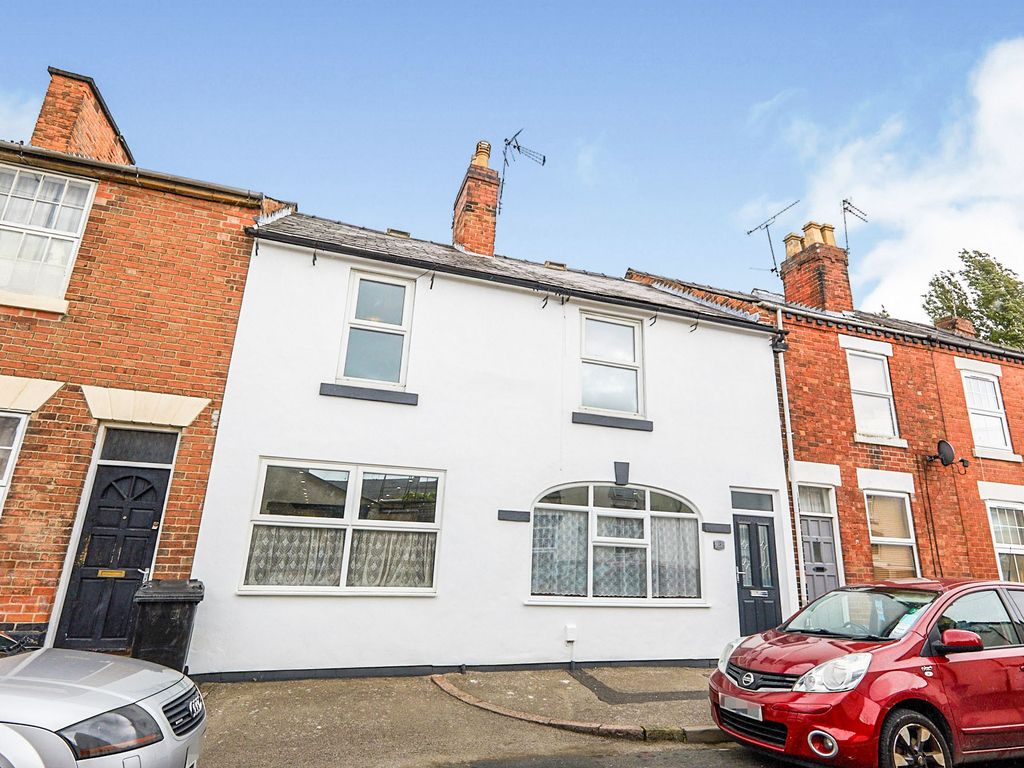 3 bed terraced house for sale in York Street, Derby DE1, £140,000