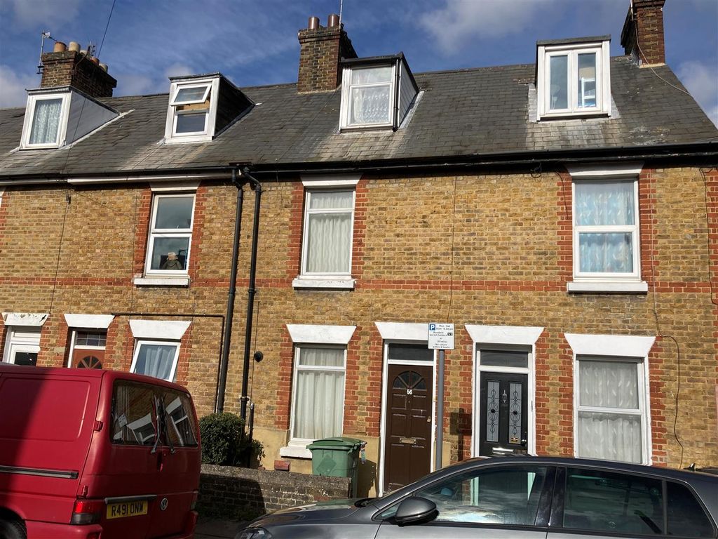 2 bed terraced house for sale in Brunswick Street, Maidstone ME15, £199,000