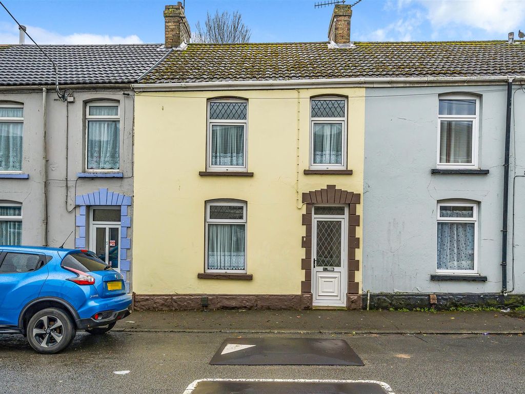 3 bed terraced house for sale in Lime Street, Gorseinon, Swansea SA4, £127,500