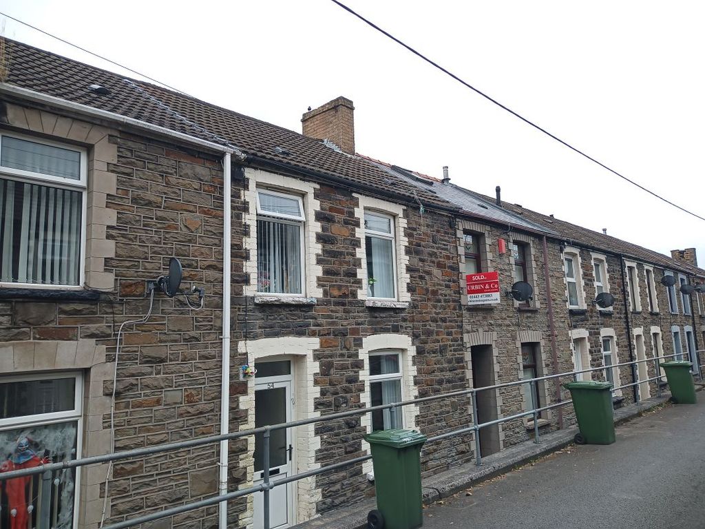 3 bed terraced house for sale in 54 Church Street, Mountain Ash, Mid Glamorgan CF45, £64,000