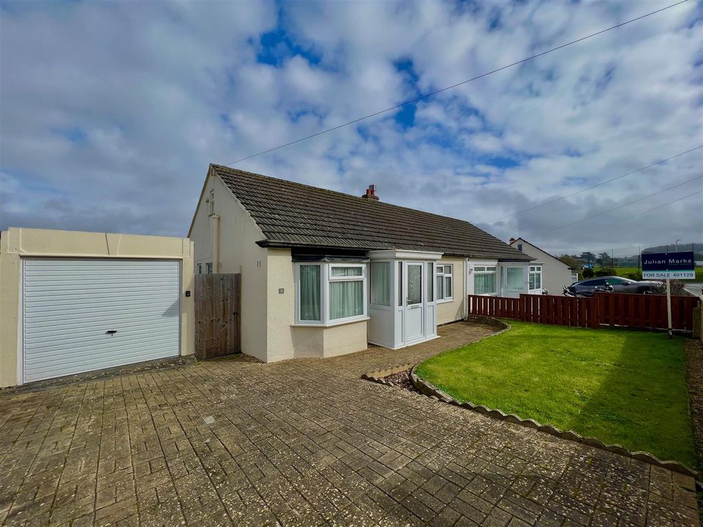 2 bed semi-detached bungalow for sale in Villiers Close, Plymstock, Plymouth PL9, £210,000