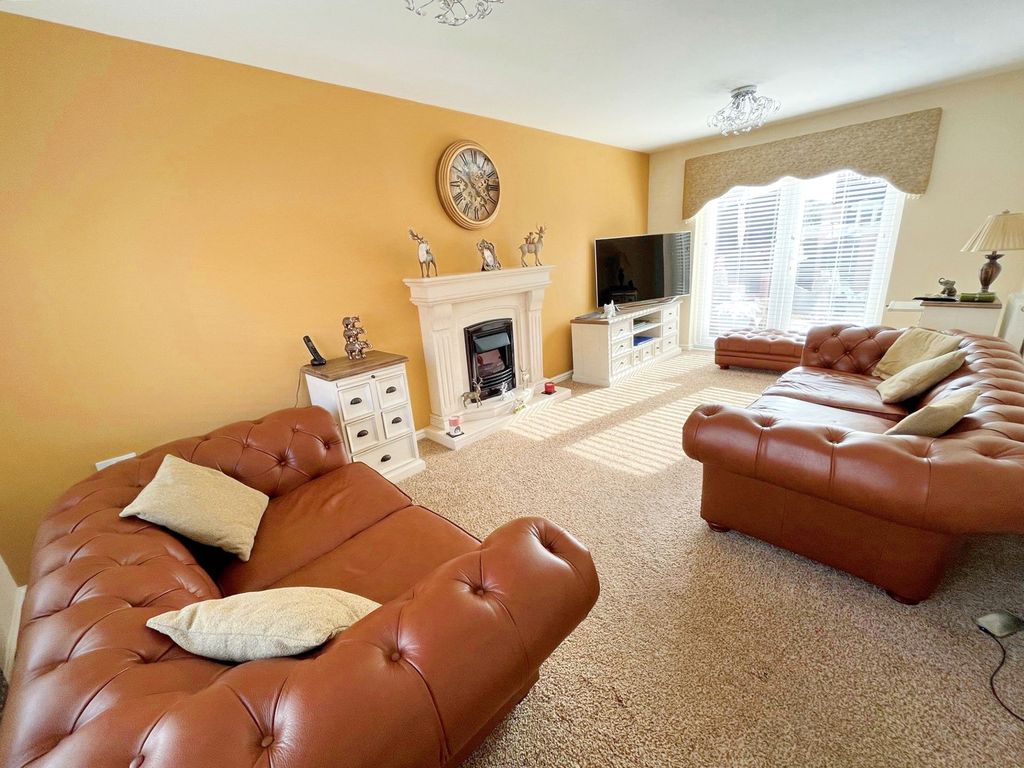 3 bed detached house for sale in Barnwell View, Herrington Burn, Houghton Le Spring DH4, £224,950