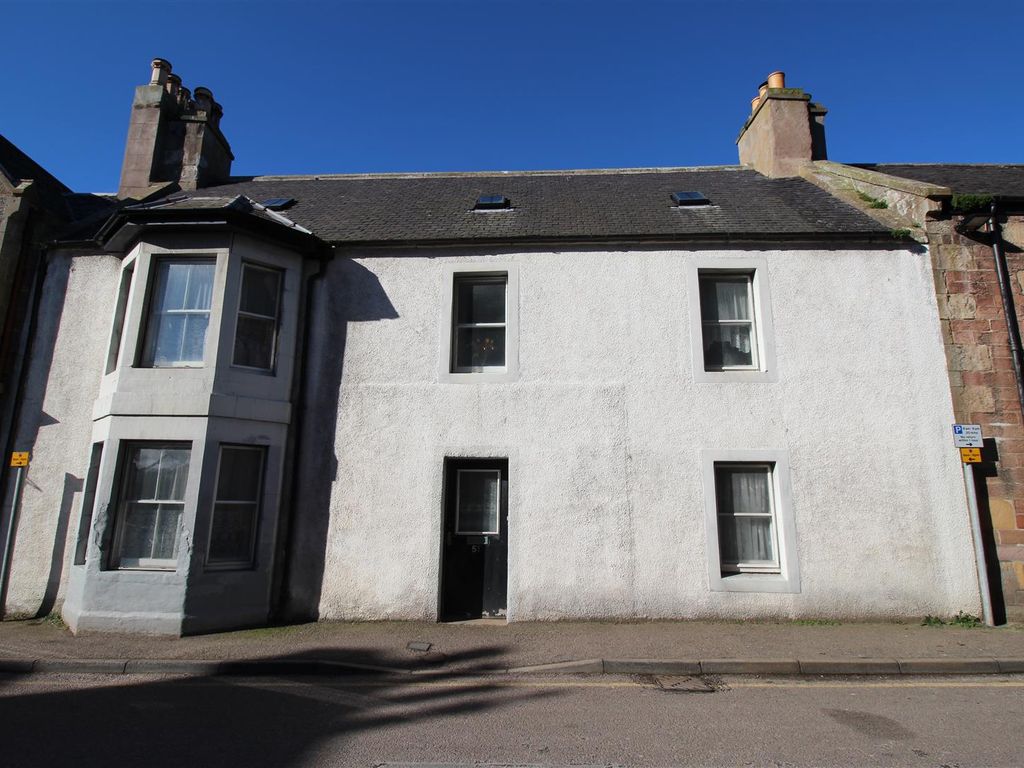 2 bed terraced house for sale in 51 High Street, Fortrose IV10, £157,000