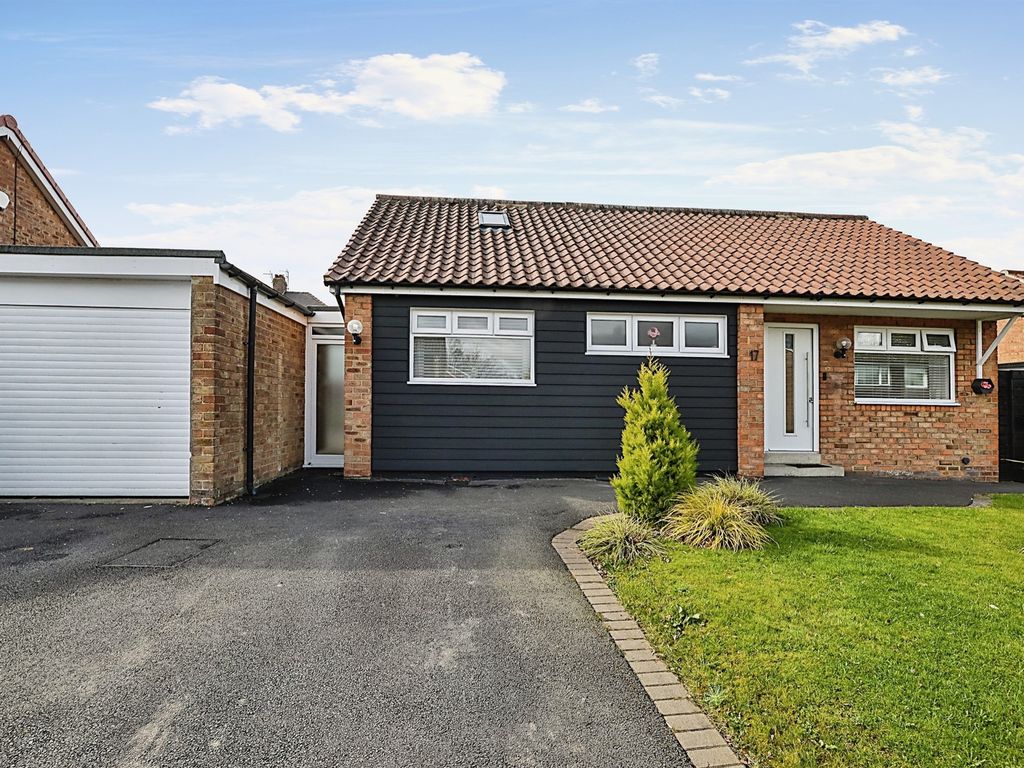 3 bed detached bungalow for sale in Burnside Grove, Stockton-On-Tees TS18, £290,000