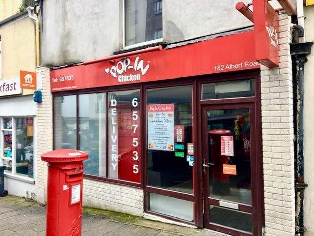 Commercial property for sale in Plymouth, Devon PL2, £99,950