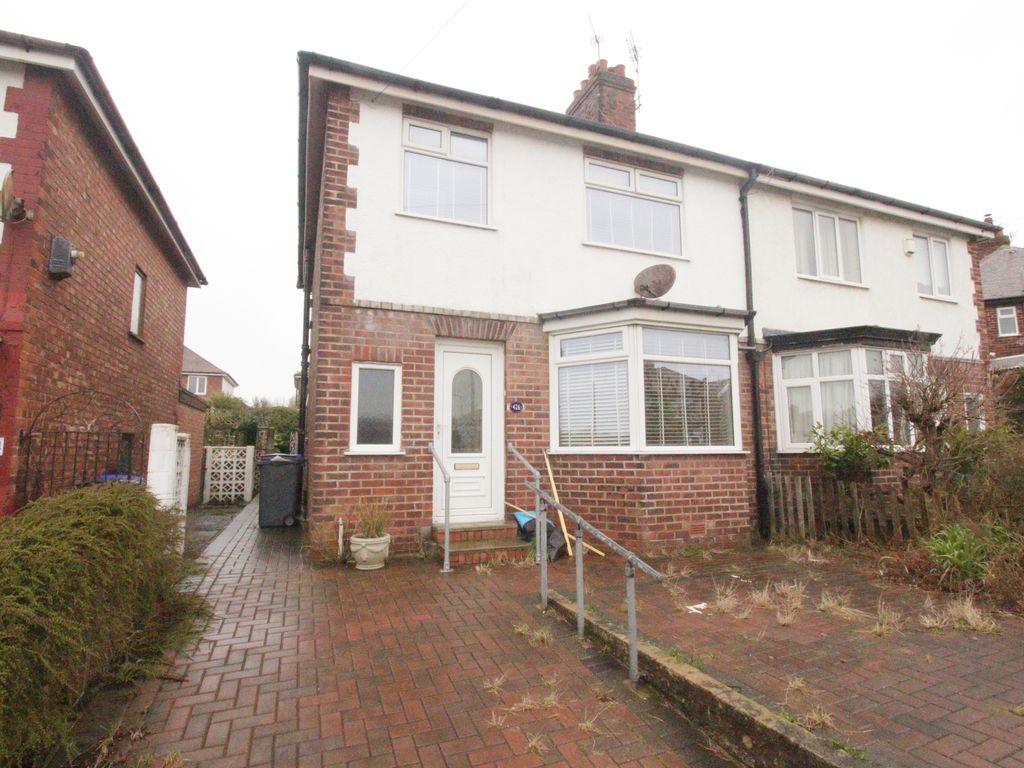 3 bed semi-detached house for sale in Warley Road, Blackpool FY2, £109,950