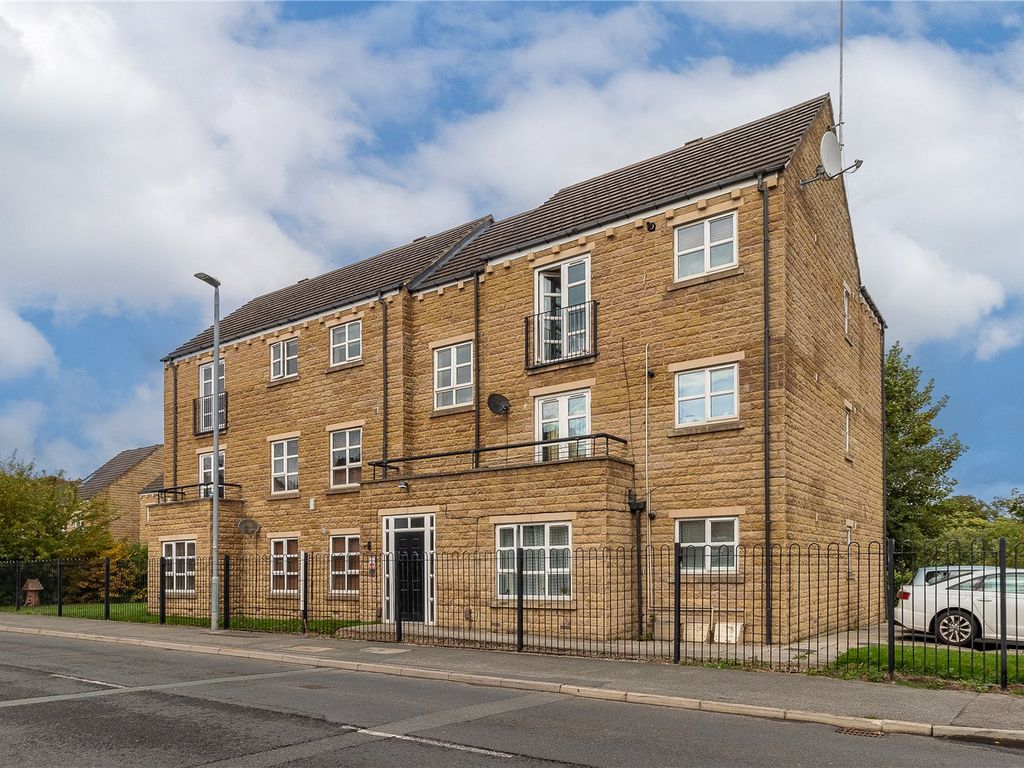 2 bed flat for sale in Drysdale Fold, Ferndale, Huddersfield, West Yorkshire HD2, £85,000