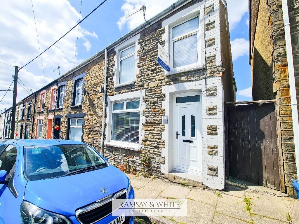 3 bed end terrace house for sale in Winifred Street, Dowlais, Merthyr Tydfil CF48, £149,950