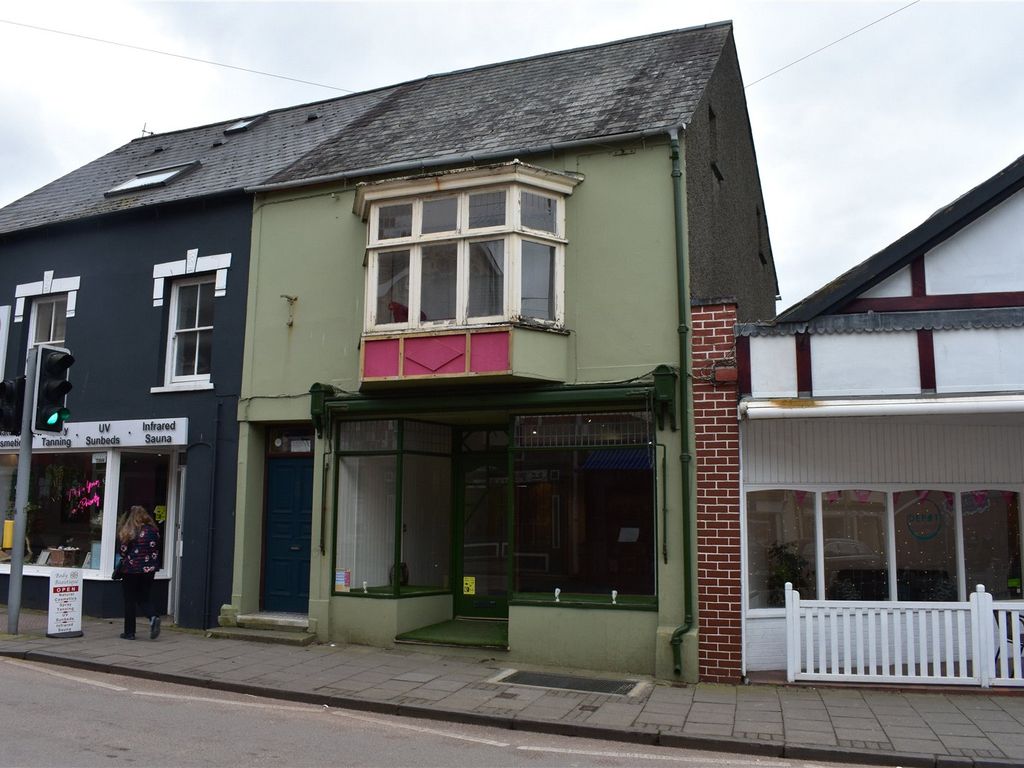 Retail premises for sale in Pendre, Cardigan SA43, £165,000