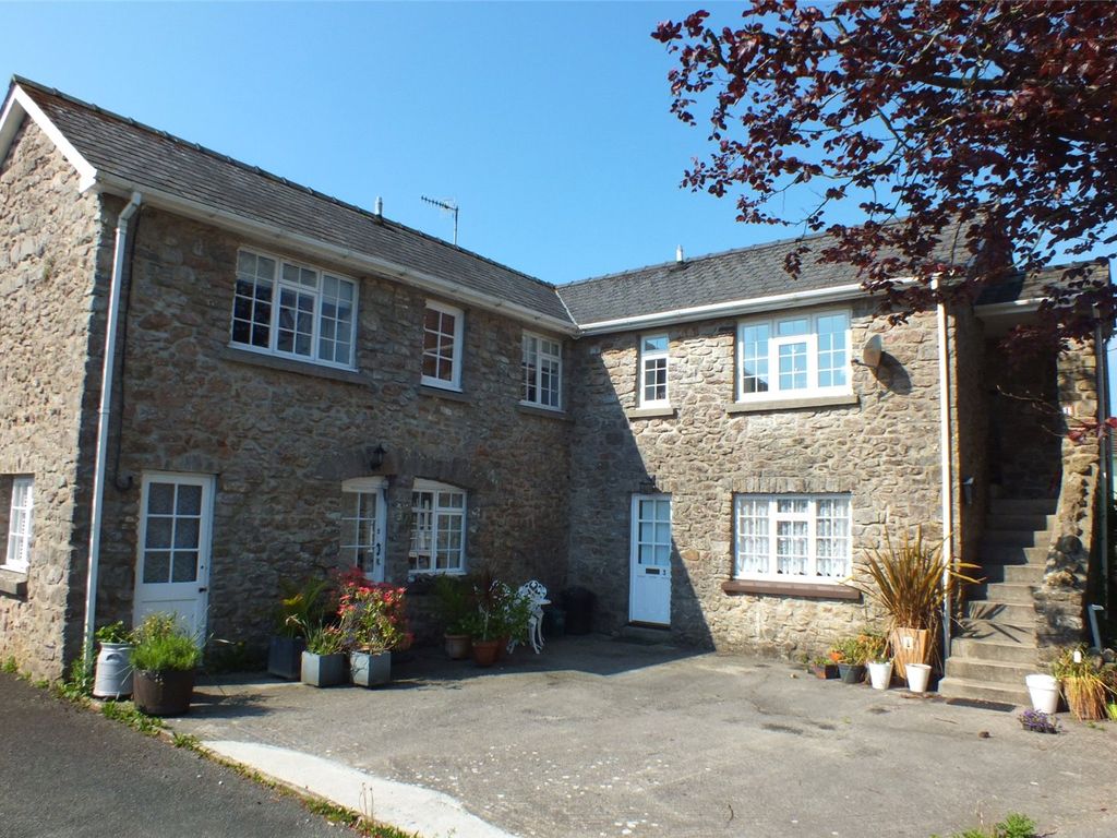 2 bed flat for sale in Flat 3, Coach House Corner, St. Florence, Tenby, Pembrokeshire SA70, £155,000