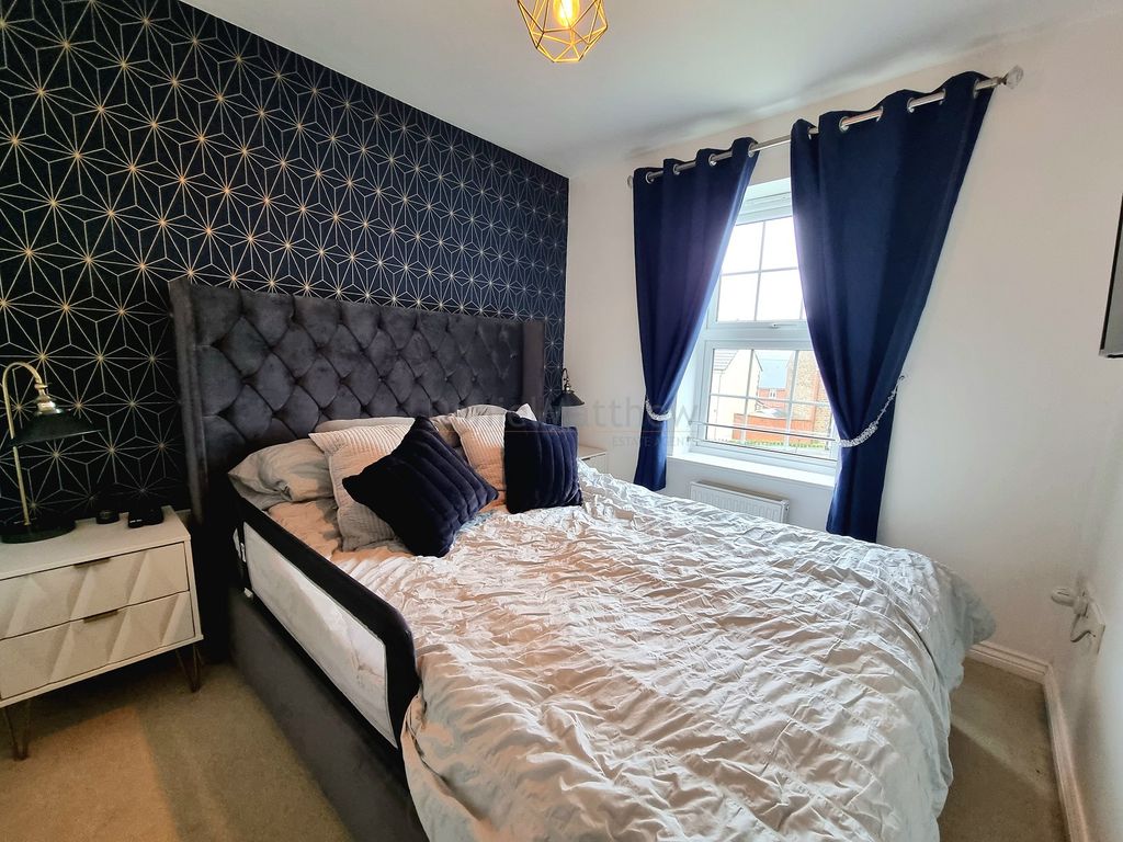 3 bed end terrace house for sale in Bryn Blodau'r Haul, Coity, Bridgend County. CF35, £220,000
