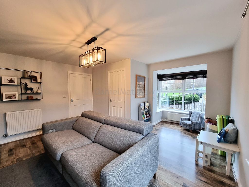 3 bed end terrace house for sale in Bryn Blodau'r Haul, Coity, Bridgend County. CF35, £220,000