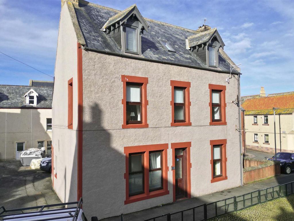 5 bed detached house for sale in Harbour Retreat, George Street, Eyemouth TD14, £260,000