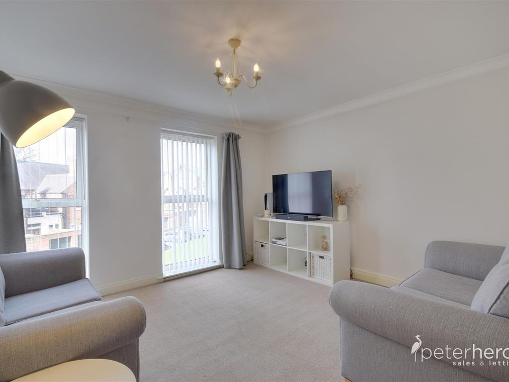 1 bed flat for sale in Brookside Lodge, Brookside Terrace, Ashbrooke, Sunderland SR2, £69,950