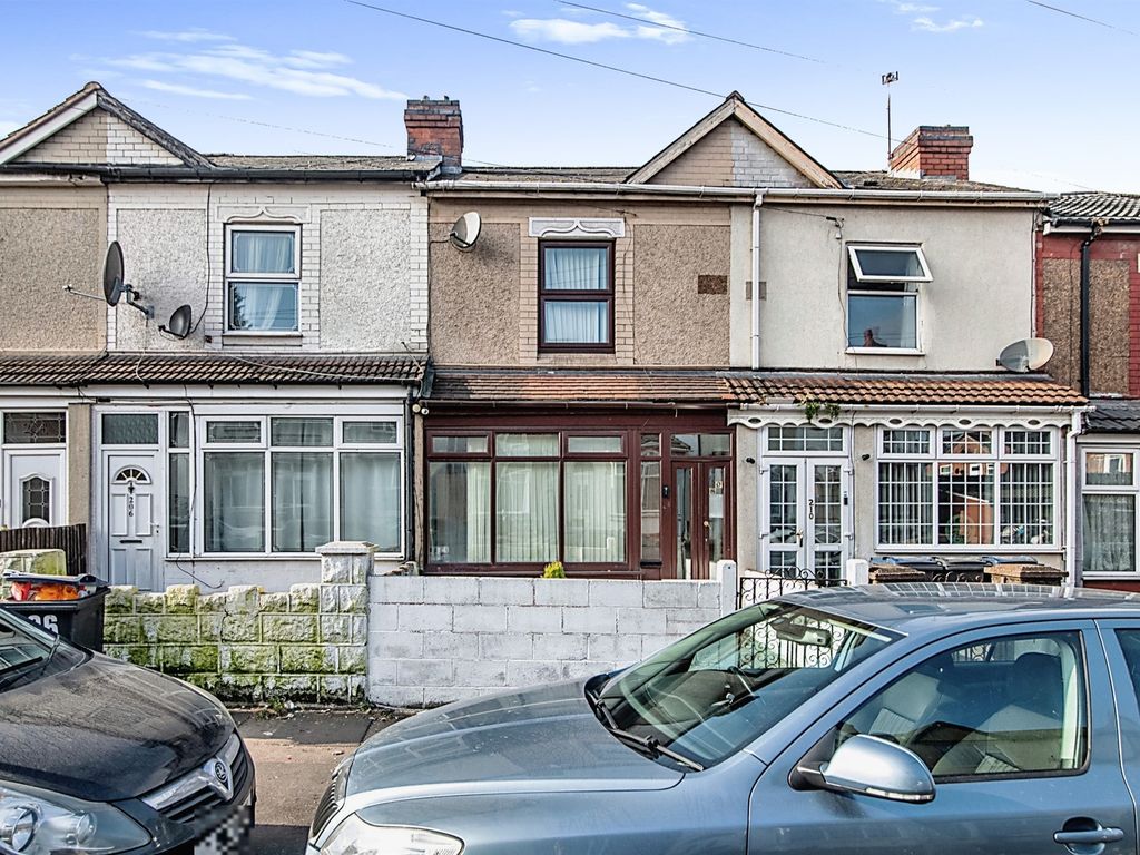 3 bed terraced house for sale in Sladefield Road, Saltley, Birmingham B8, £220,000