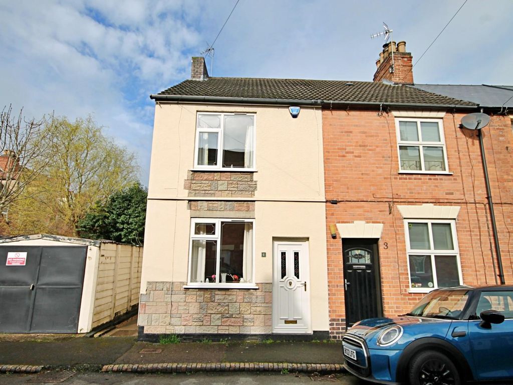 2 bed end terrace house for sale in Dent Street, Tamworth B79, £177,500