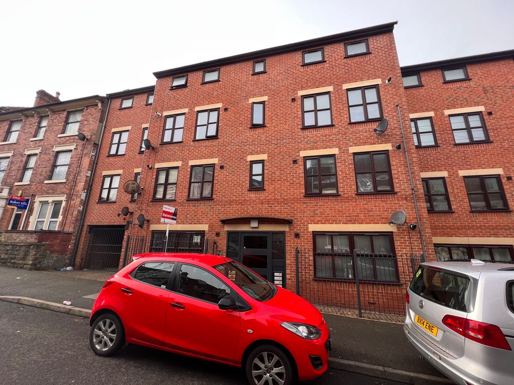 2 bed flat for sale in The Yard, Sophie Road, Nottingham NG7, £110,000