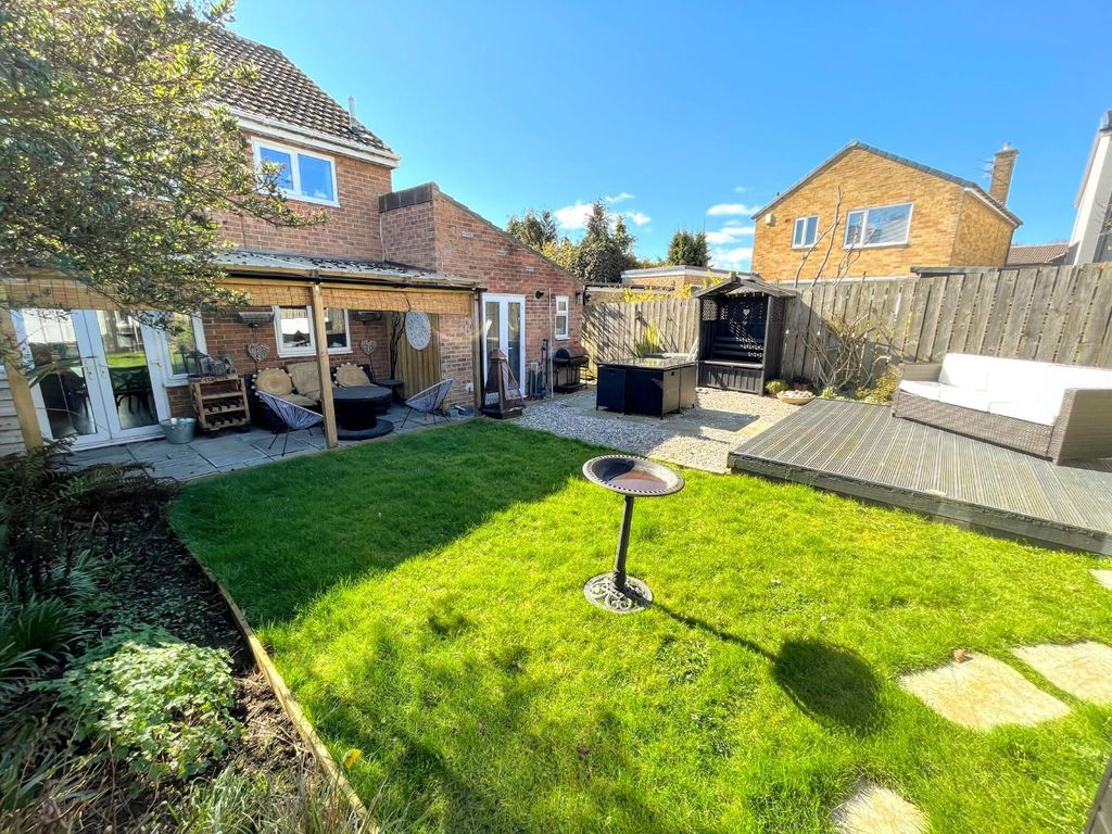 3 bed semi-detached house for sale in Twinsburn Road, Heighington Village, Newton Aycliffe DL5, £245,000