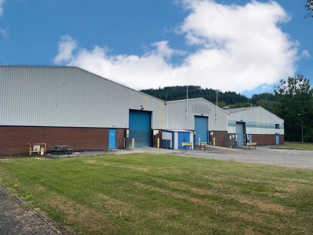 Industrial for sale in Unit 12 & 13, Triax, Abergorki Industrial Estate, Treorchy CF42, £1,200,000