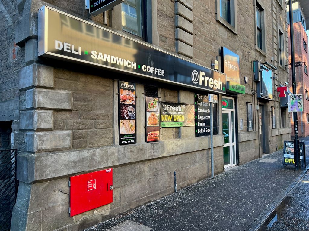 Restaurant/cafe for sale in North Lindsay Street, Dundee DD1, £32,000