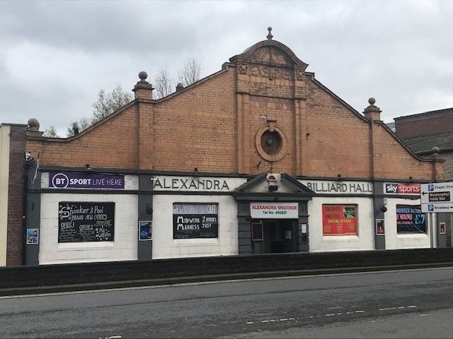 Retail premises for sale in The Alexandra Billiard Hall, Holme Street, Nelson BB9, £260,000