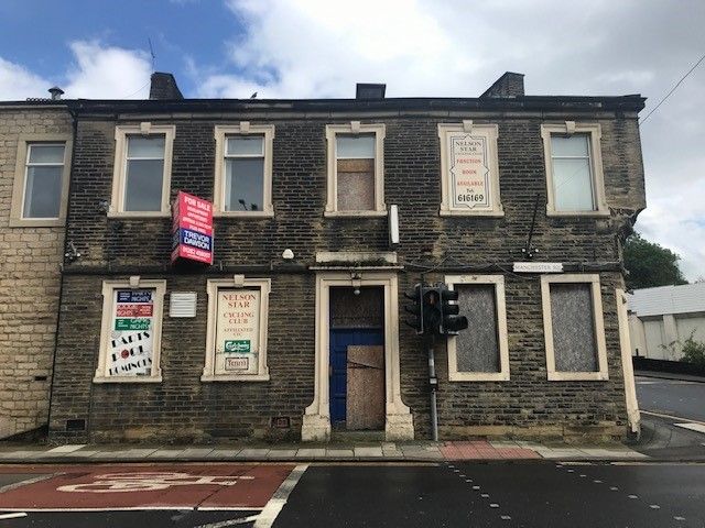 Land for sale in Part Former Nelson Star Cycling Club, 129 Manchester Road, Nelson BB9, £180,000