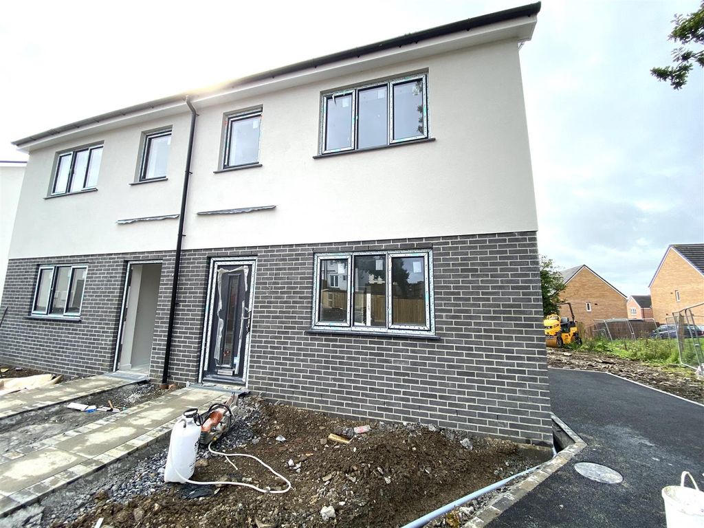 3 bed semi-detached house for sale in Heol Y Parc, Cefneithin, Llanelli SA14, £210,000