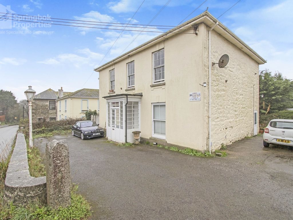 1 bed flat for sale in 9 Foundry Hill, Hayle, Cornwall TR27, £115,000