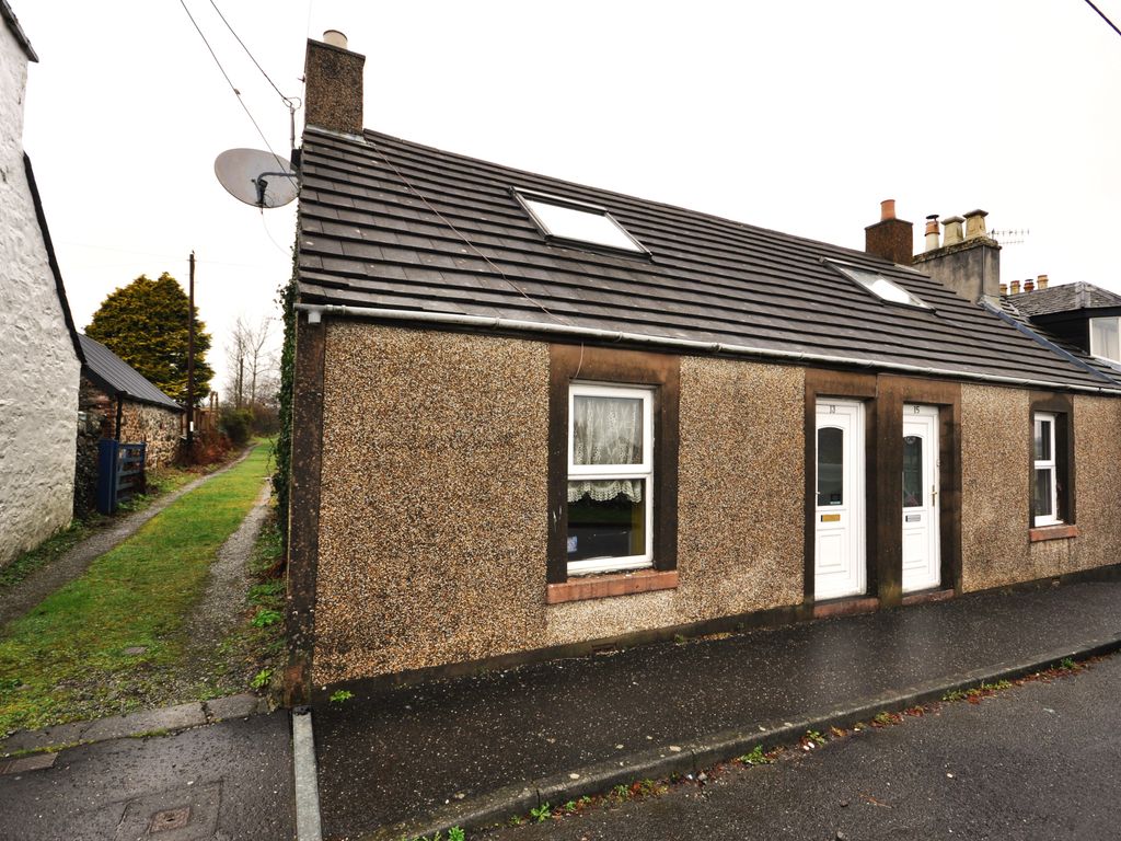 2 bed semi-detached house for sale in Church Street, Kirkcowan DG8, £70,000
