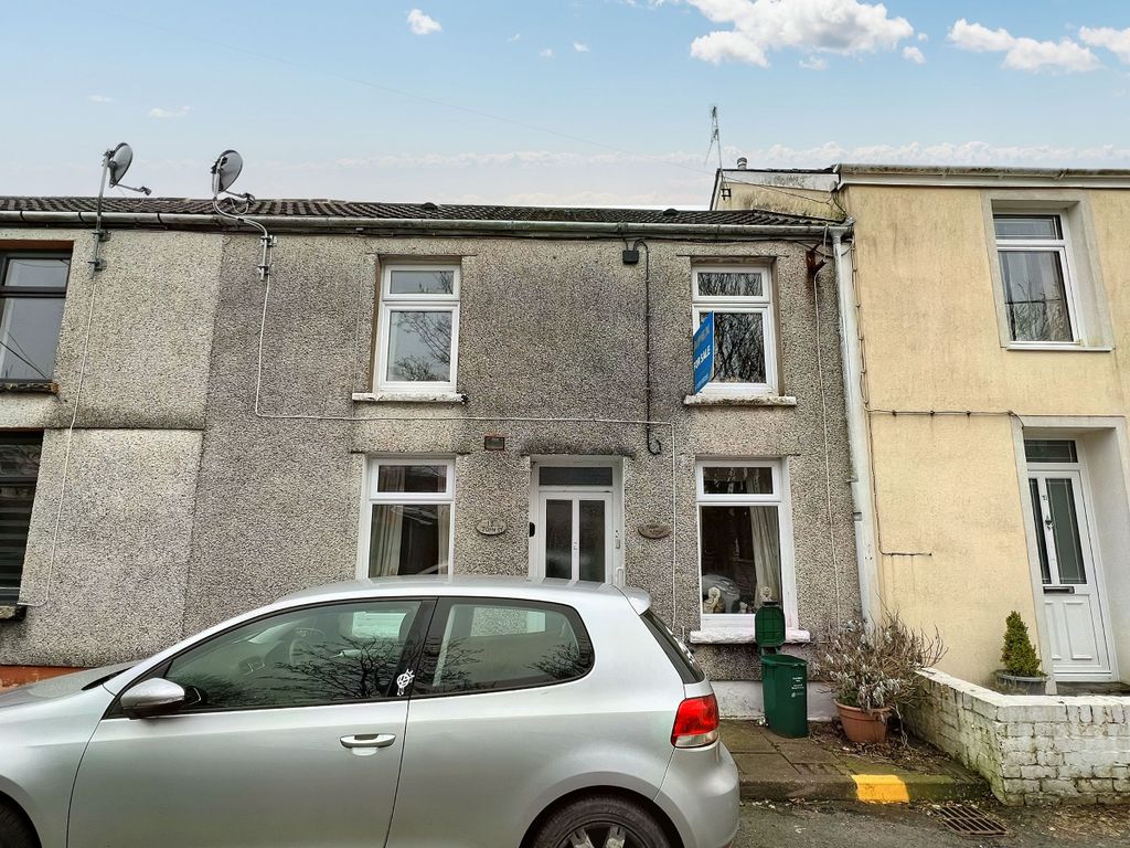 2 bed terraced house for sale in John Street, Hirwaun, Aberdare CF44, £64,995