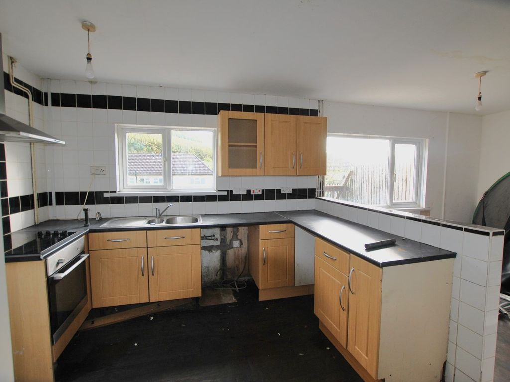 3 bed semi-detached house for sale in Greensway, Abertysswg, Rhymney, Tredegar NP22, £89,995
